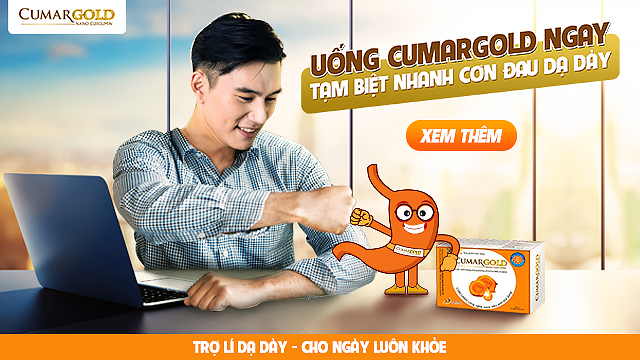 Trợ lý dạ dày CumarGold