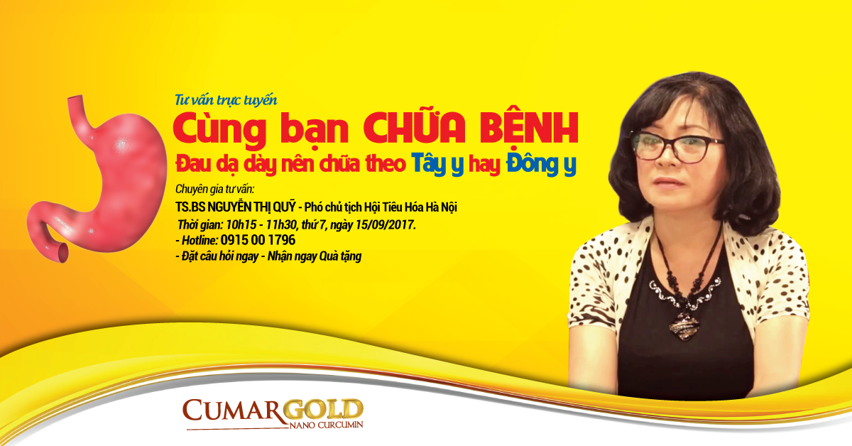 Chuyên gia tư vấn chữa bệnh đau dạ dày