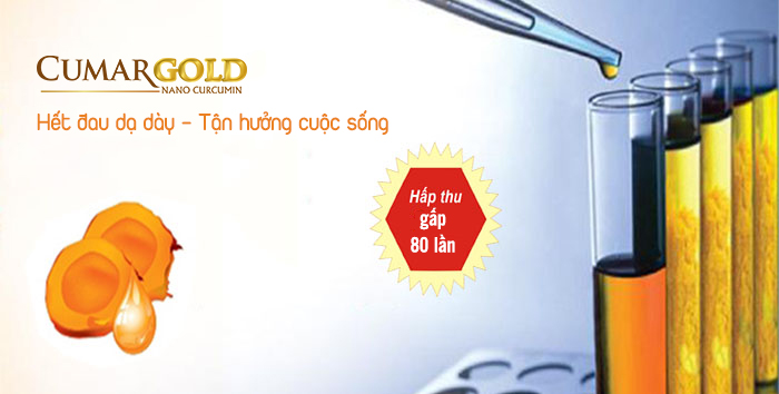 Cumargold hiệu quả gấp 40 lần tinh nghệ thường