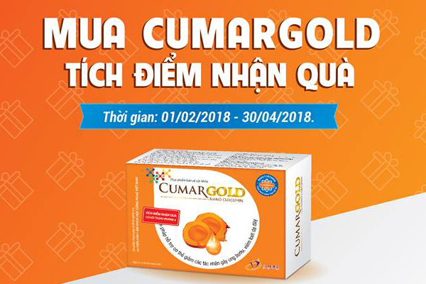 Gia hạn mua CumarGold tích điểm nhận quà