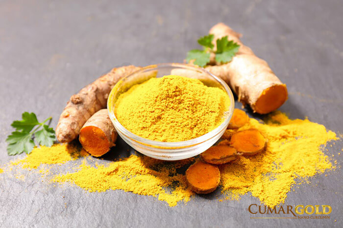 Tinh bột nghệ curcumin