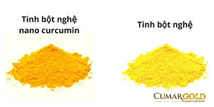 Tinh bột nghệ nano curcumin