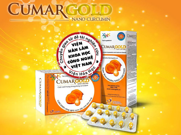 CumarGold - hỗ trợ điều trị ung thư