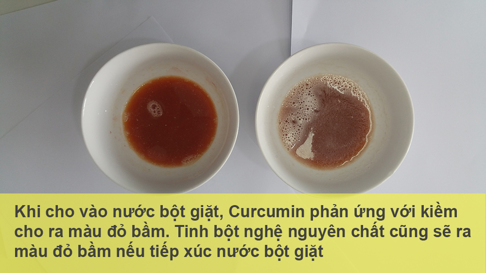 Kiểm tra chất lượng curcumin trong tinh chất nghệ