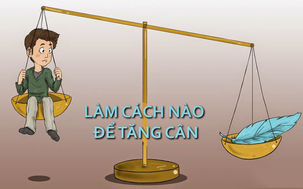 Tinh bột nghệ giúp tăng cân cho người gầy.