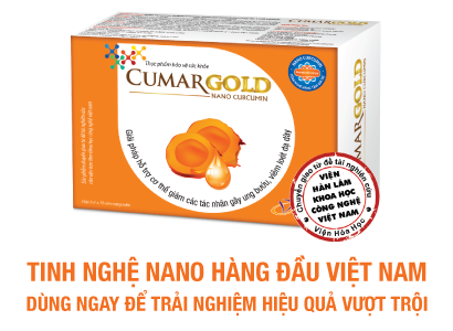 cumargold hỗ trợ điều trị bệnh gan