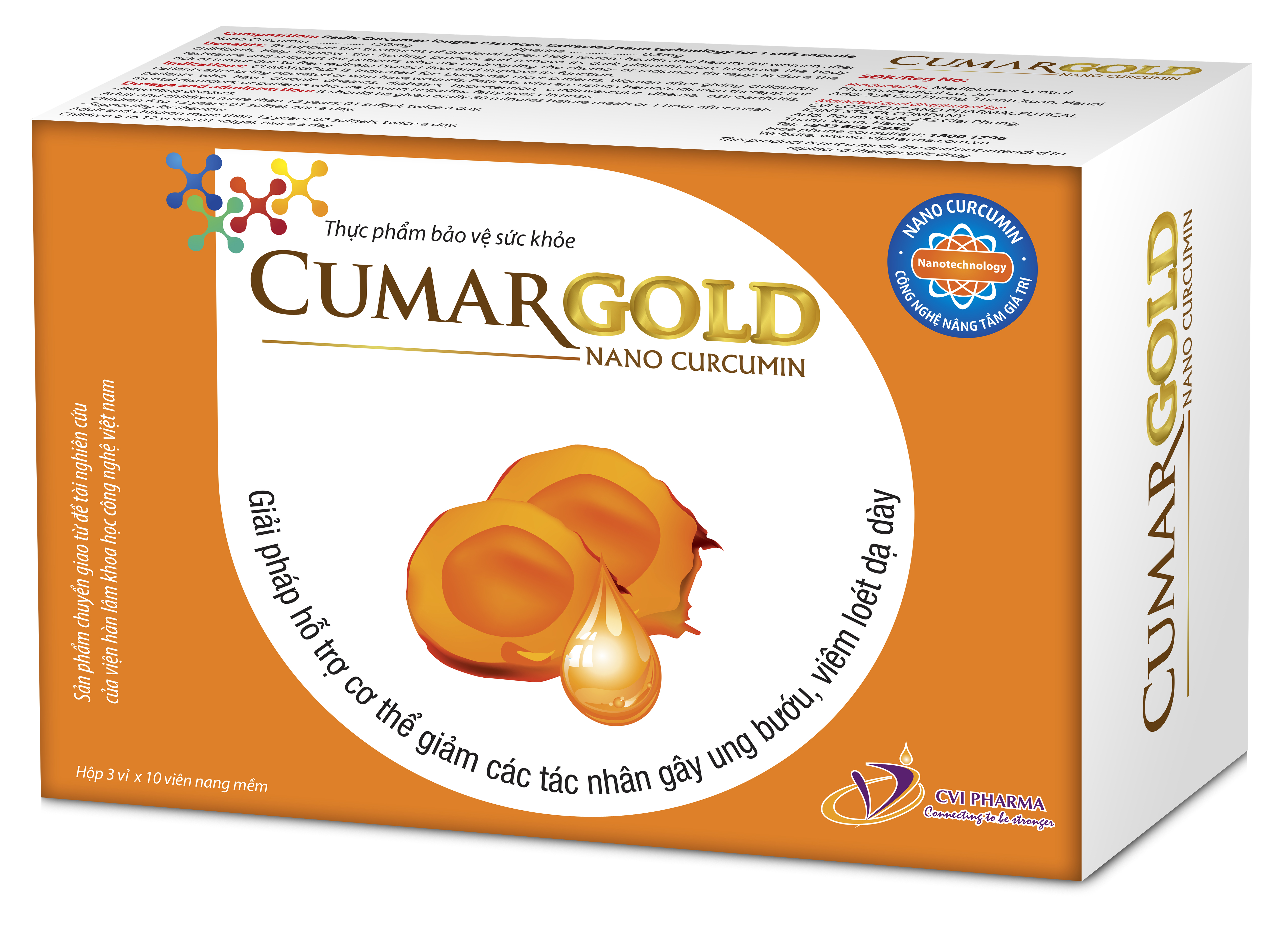 CumarGold có tốt không, dùng liều lượng như thế nào là hợp lý?