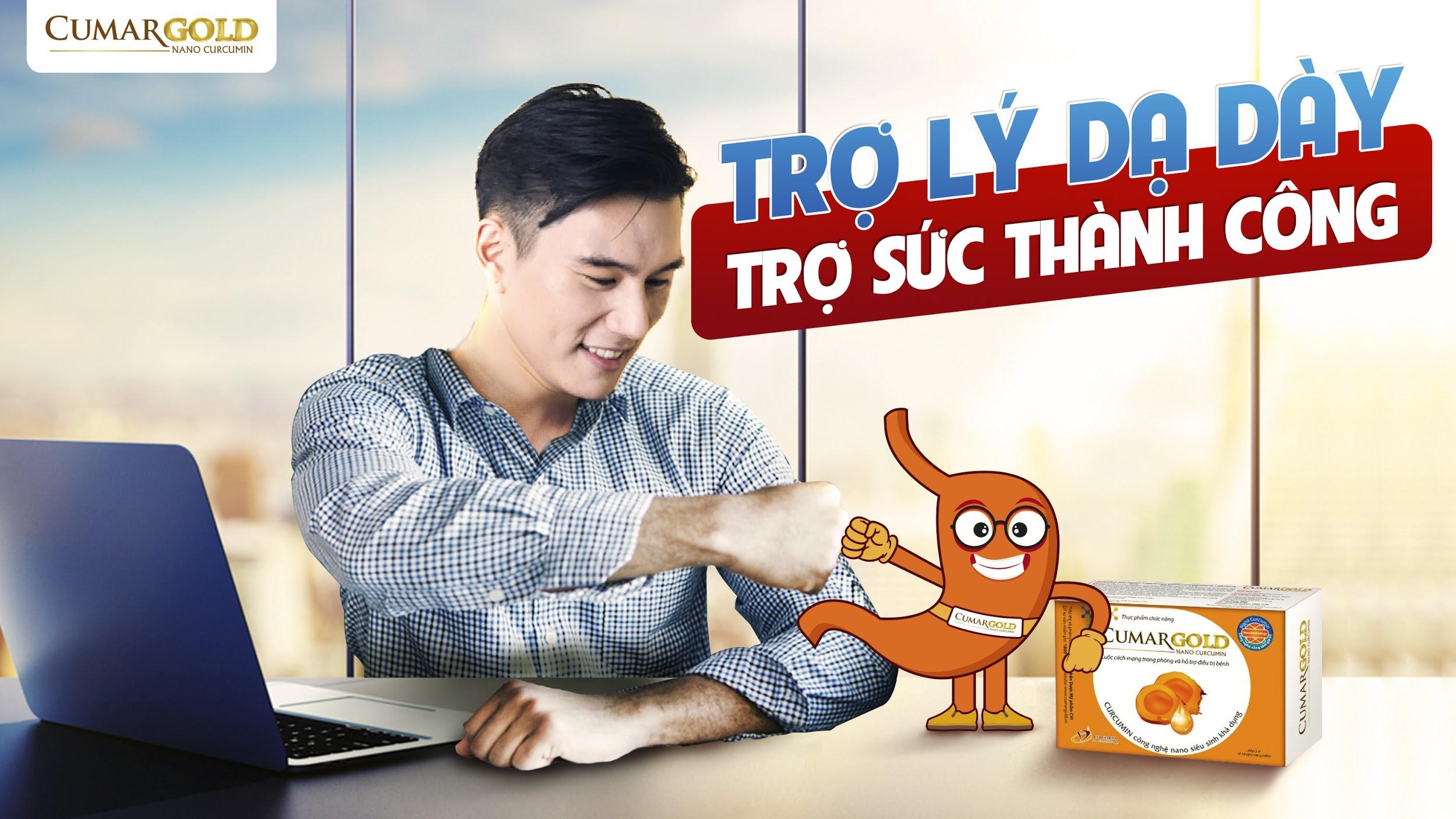 trợ lý dạ dày cumargold