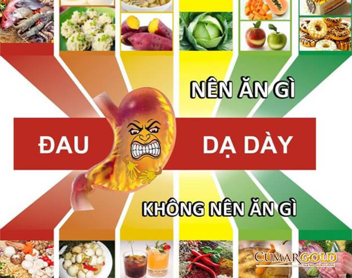 Đau dạ dày nên và không nên ăn gì