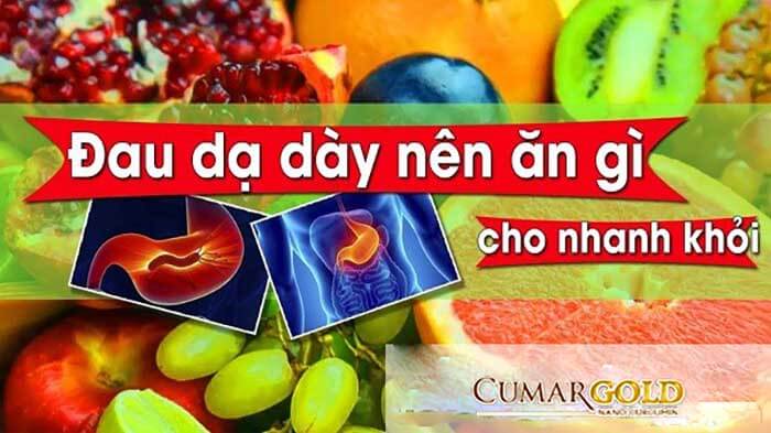 Đau dạ dày nên ăn gì