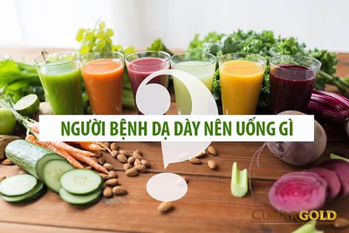 Đau dạ dày nên uống gì?