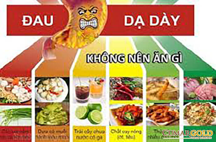 Ngưởi đau dạ dày tránh ăn loại quả gì