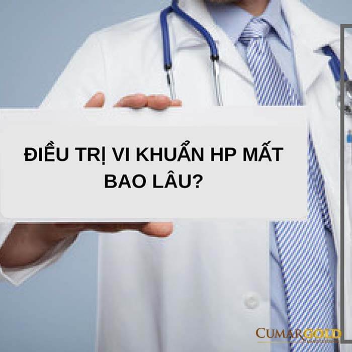 Điều trị vi khuân hp mất bao lâu