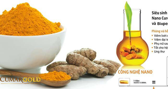 Nano curcumin là gì?