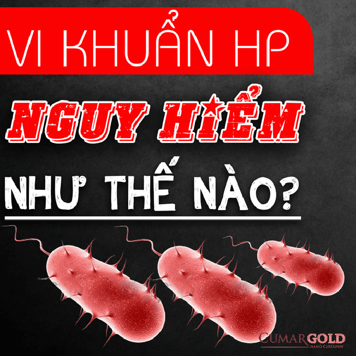 Vi khuẩn HP nguy hiểm thế nào?