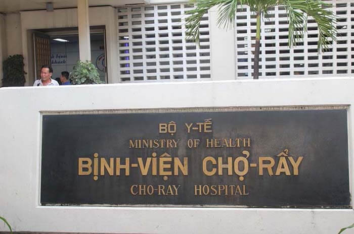 Bệnh viện chợ rẫy