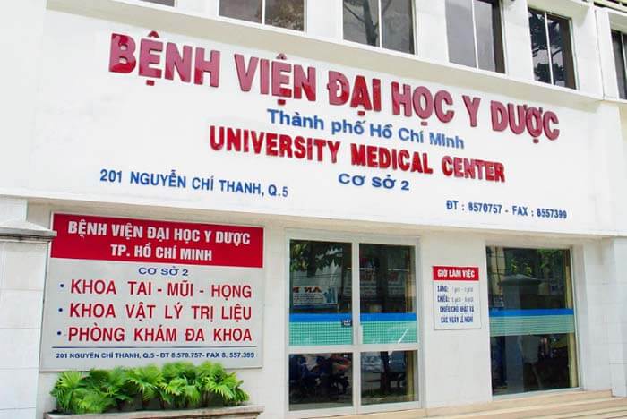 Bệnh viện Đại Học y dược TP HCM