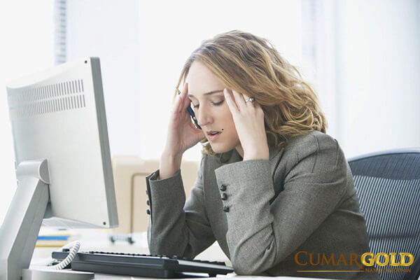 Tránh để tình trạng căng thẳng, stress xảy ra thường xuyên