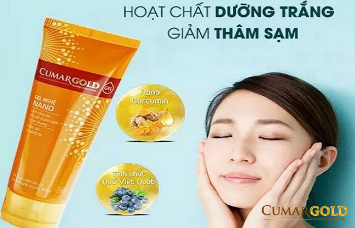 Cumargold Gel làm mặt nạ dưỡng da