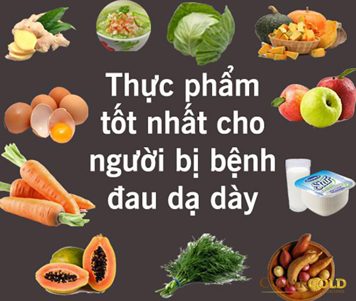 Thực phẩm tốt cho người viêm hang vị