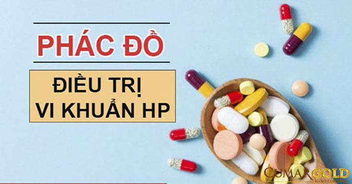 Phác đồ điều trị bệnh đau dạ dày