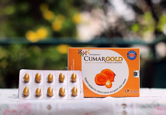 Cho ra đời sản phẩm CumarGold nano curcumin