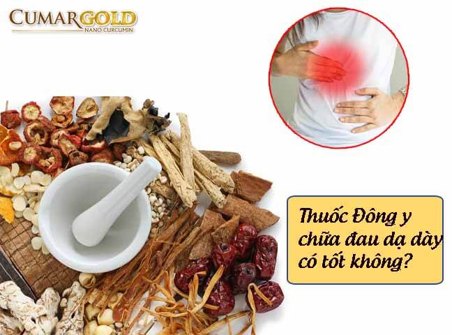 Thuốc đông y chữa đau dạ dày