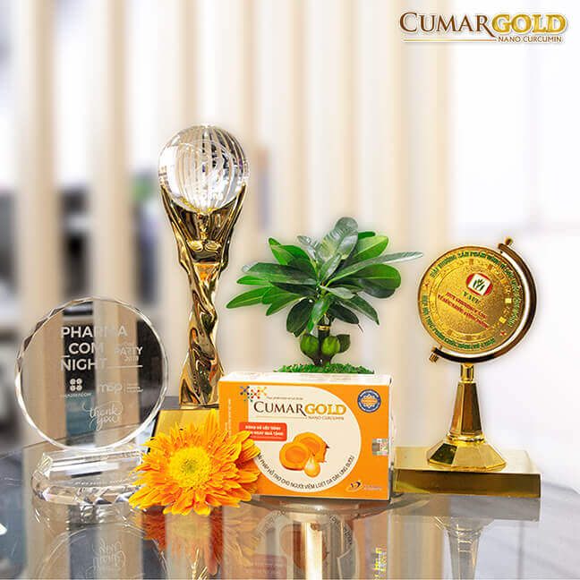 CumarGold hỗ trợ điều trị nhanh đau dạ dày