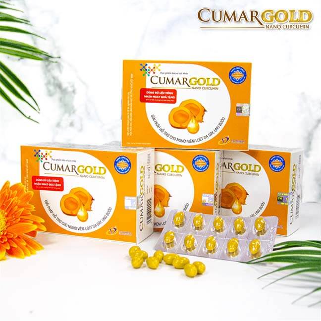 CumarGold hỗ trợ điều trị viêm dạ dày