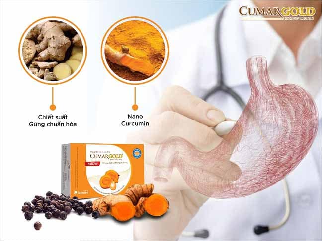 Hiệu quả hỗ trợ của Nano Curcumin vượt trội so với Curcumin trong nghệ tươi thông thường