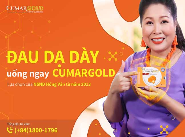 Nghệ sĩ Hồng Vân đã tin tưởng và sử dụng sản phẩm CumarGold New suốt nhiều năm