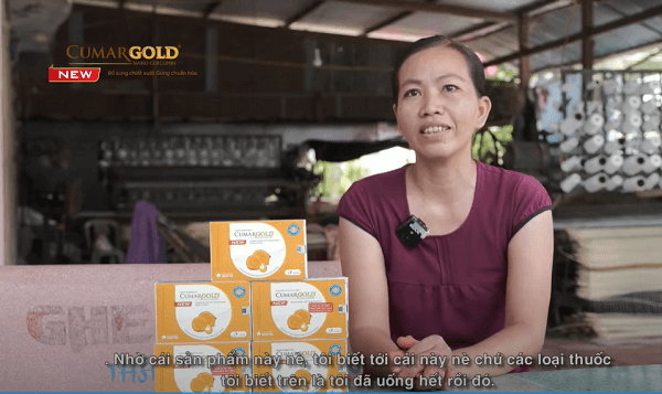 CumarGold New giúp chị Phương lấy lại sức khỏe