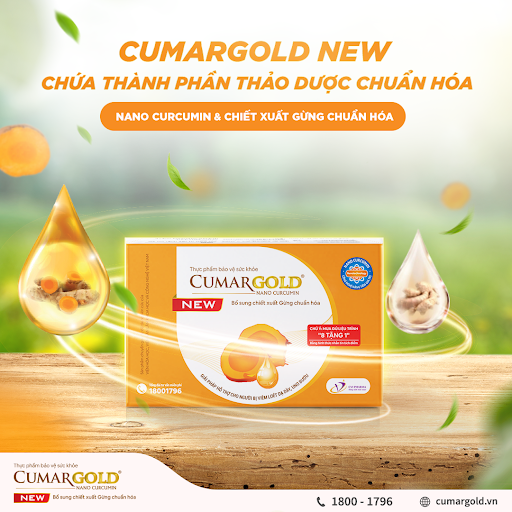 Sự cải tiến trong thành phần giúp CumarGold New đem lại hiệu quả nhanh gấp nhiều lần so với phiên bản cũ 